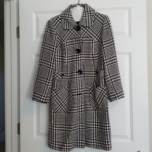 Houndstooth Coat size 8